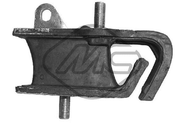 02922 Metalcaucho Cojín del motor
