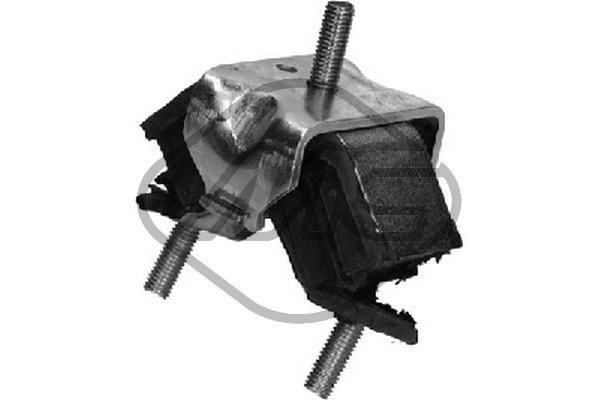 02953 Metalcaucho Soporte delantero derecho del motor