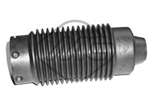 02974 Metalcaucho Fuelle, amortiguador delantero