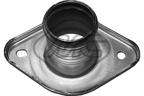 03011 Metalcaucho Brida del sistema de refrigeración (triple unión)