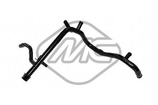 03176 Metalcaucho Manguera de refrigeración