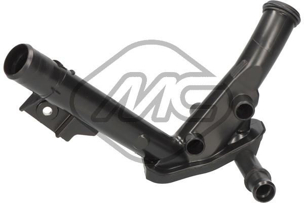 03195 Metalcaucho Brida del sistema de refrigeración (triple unión)