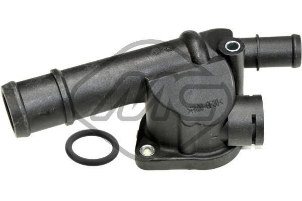 03239 Metalcaucho Brida del sistema de refrigeración (triple unión)