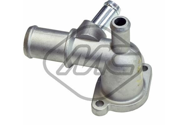 03240 Metalcaucho Brida del sistema de refrigeración (triple unión)