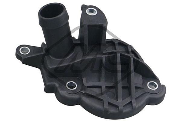 03265 Metalcaucho Brida del sistema de refrigeración (triple unión)