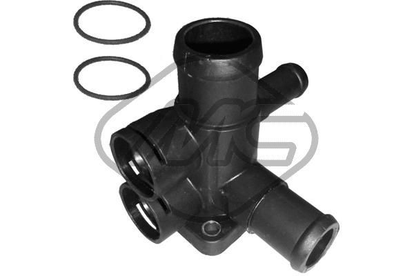 03505 Metalcaucho Brida del sistema de refrigeración (triple unión)