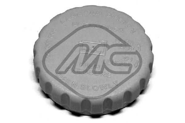 03507 Metalcaucho Tapón del radiador de refrigerante