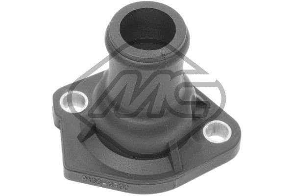 03517 Metalcaucho Brida del sistema de refrigeración (triple unión)