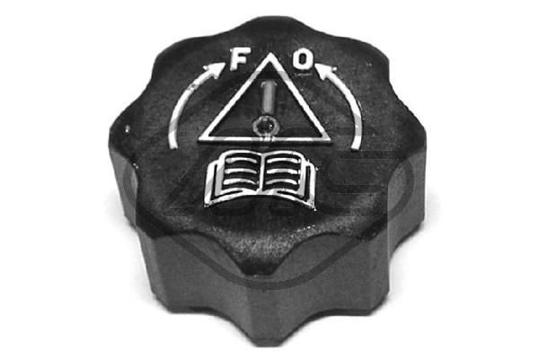 03547 Metalcaucho Tapón del radiador de refrigerante