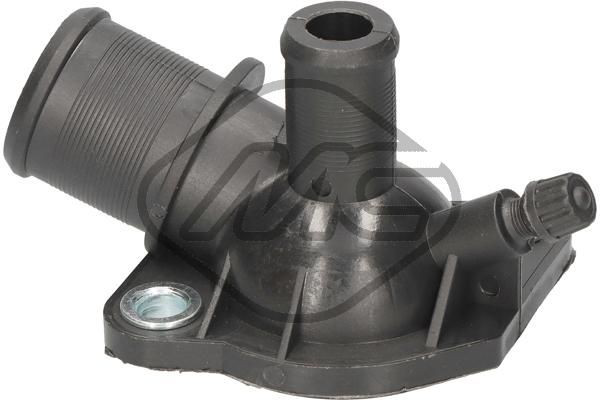 03551 Metalcaucho Brida del sistema de refrigeración (triple unión)
