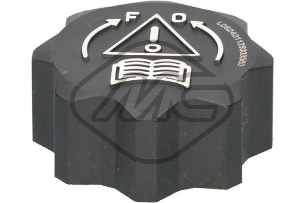 03560 Metalcaucho Tapón del radiador de refrigerante