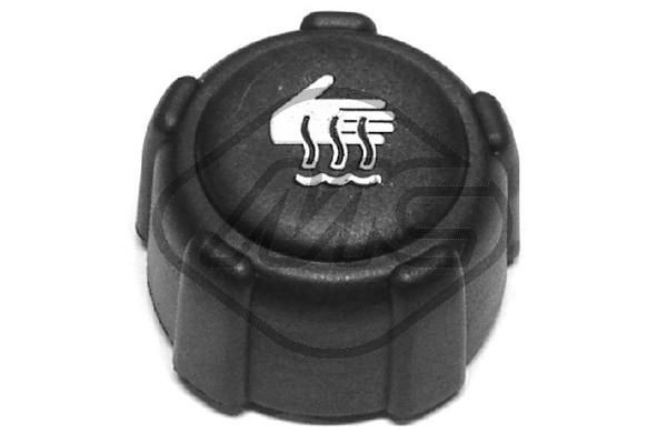 03563 Metalcaucho Tapón del radiador de refrigerante