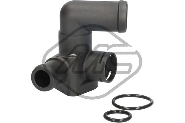 03585 Metalcaucho Brida del sistema de refrigeración (triple unión)