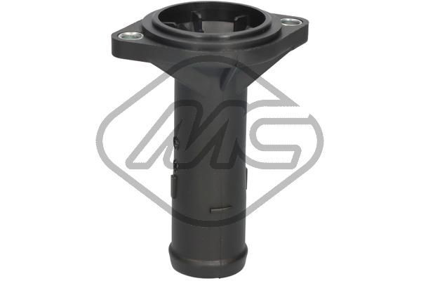 03590 Metalcaucho Brida del sistema de refrigeración (triple unión)