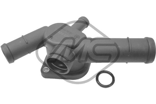 03598 Metalcaucho Brida del sistema de refrigeración (triple unión)