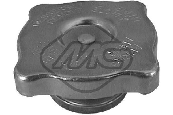 03607 Metalcaucho Tapa de radiador