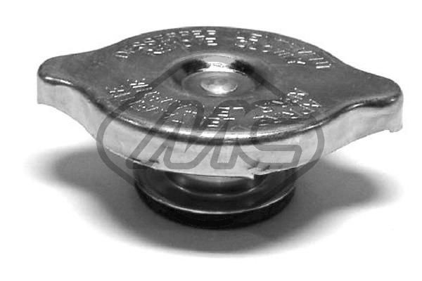 03608 Metalcaucho Tapón del radiador de refrigerante
