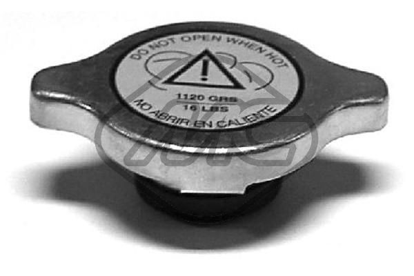 03609 Metalcaucho Tapón del radiador de refrigerante