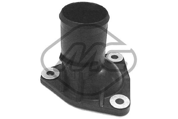 03616 Metalcaucho Brida del sistema de refrigeración (triple unión)