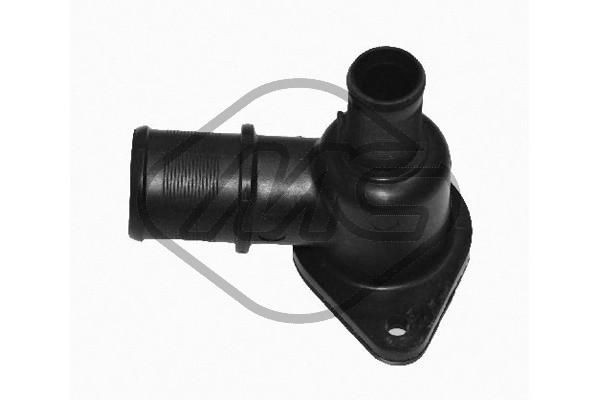 03640 Metalcaucho Brida del sistema de refrigeración (triple unión)