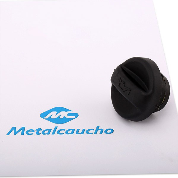 Tapa de aceite de motor 03659 Metalcaucho