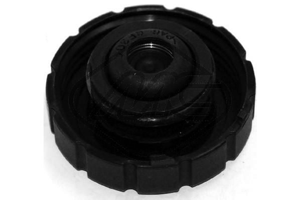03660 Metalcaucho Tapón del radiador de refrigerante