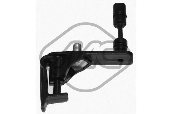 Soporte de la palanca selectora de la caja de cambios 03691 Metalcaucho