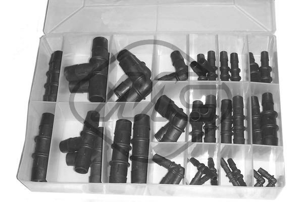 Comprar 03694 Metalcaucho Brida del sistema de refrigeración (triple unión)