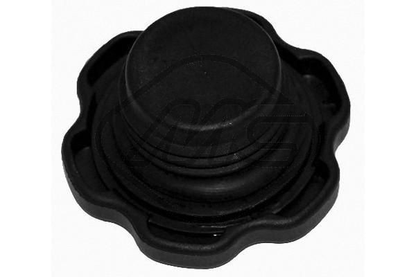 03705 Metalcaucho Tapa, tubuladura de relleno de aceite