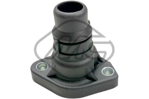 03818 Metalcaucho Brida del sistema de refrigeración (triple unión)