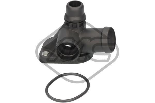 03819 Metalcaucho Brida del sistema de refrigeración (triple unión)