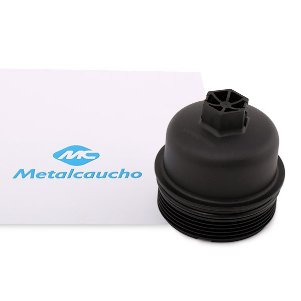 Tapa del filtro de aceite 03837 Metalcaucho