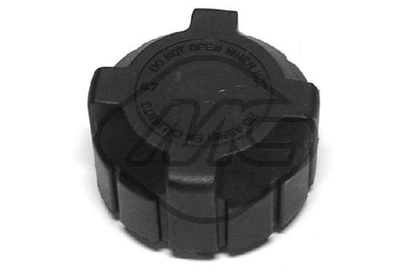 03848 Metalcaucho Tapón del radiador de refrigerante