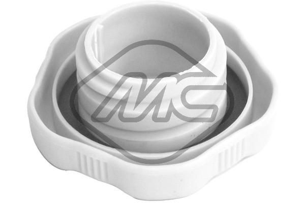 03862 Metalcaucho Tapa, tubuladura de relleno de aceite