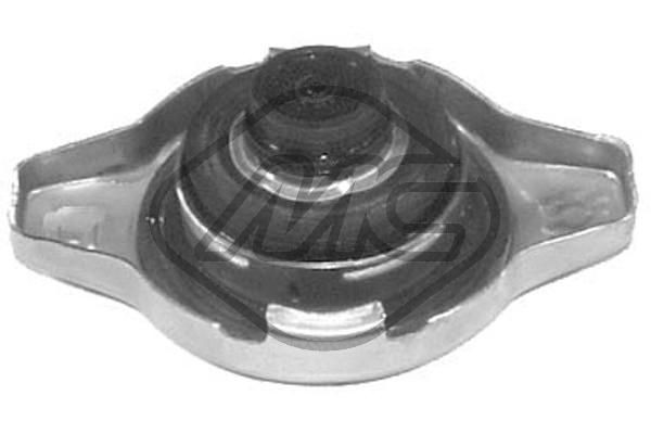 03880 Metalcaucho Tapa de radiador