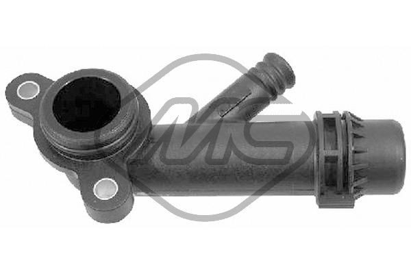 03895 Metalcaucho Brida del sistema de refrigeración (triple unión)