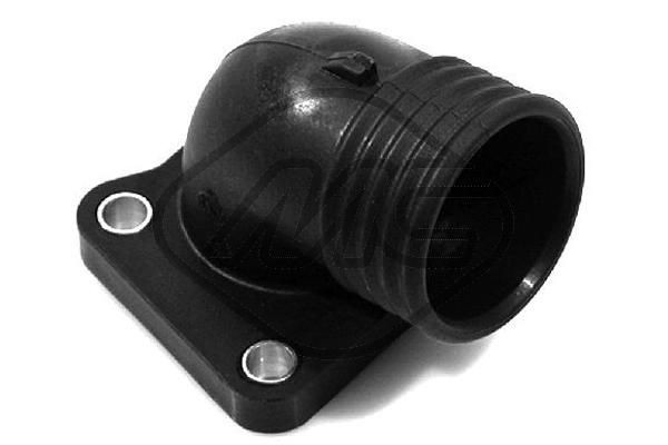 03902 Metalcaucho Brida del sistema de refrigeración (triple unión)