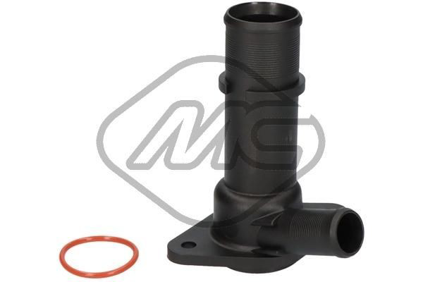 03904 Metalcaucho Brida del sistema de refrigeración (triple unión)