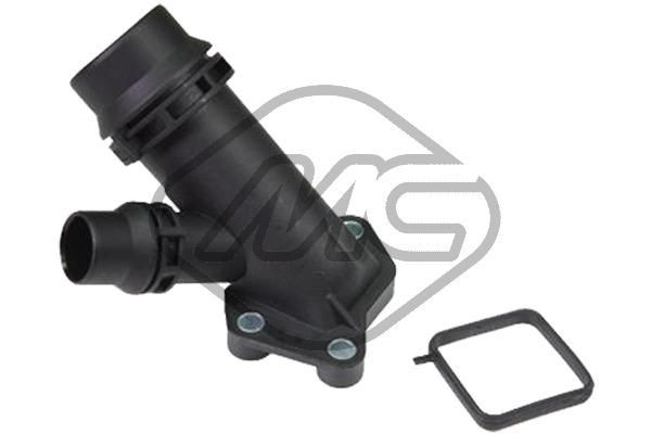 03912 Metalcaucho Brida del sistema de refrigeración (triple unión)