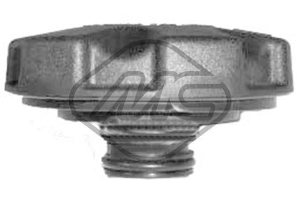 03913 Metalcaucho Tapón del radiador de refrigerante