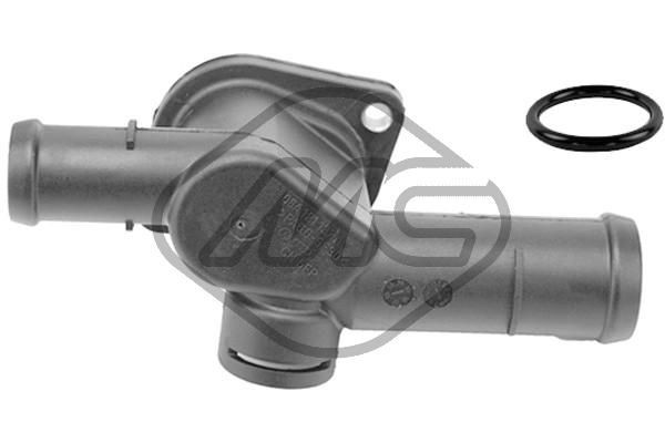 03914 Metalcaucho Brida del sistema de refrigeración (triple unión)
