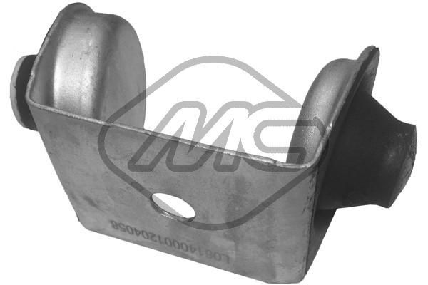 04058 Metalcaucho Cojín del motor superior derecho