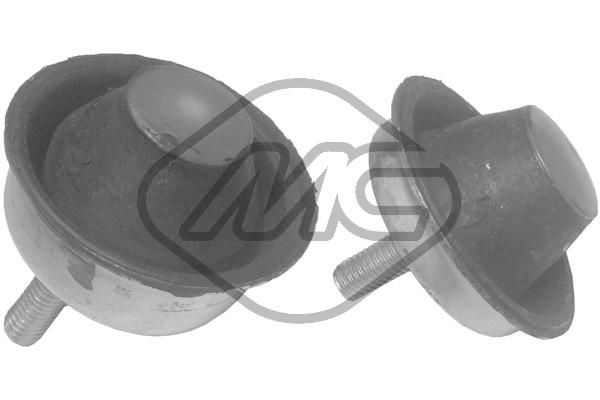 04076 Metalcaucho Soporte delantero derecho del motor