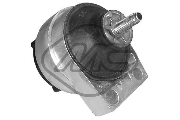 04107 Metalcaucho Soporte de motor derecho