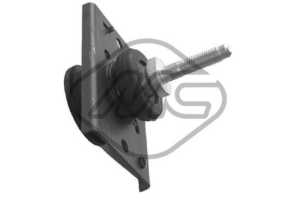04116 Metalcaucho Soporte de motor izquierdo