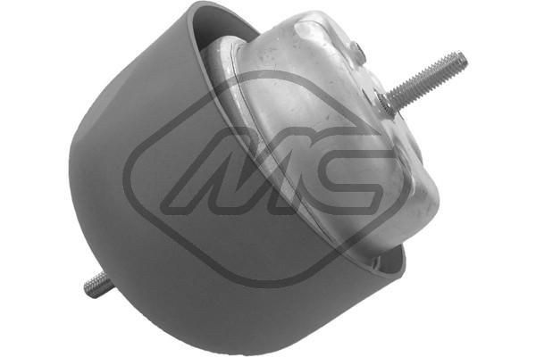 04131 Metalcaucho Soporte elástico, suspensión del motor, Izquierda / Derecha