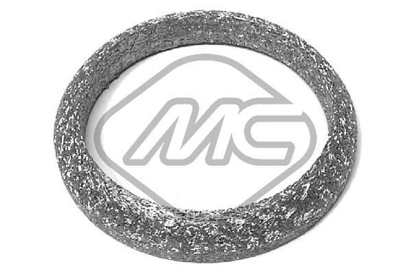 04154 Metalcaucho Anillo de la tubería de admisión del silenciador