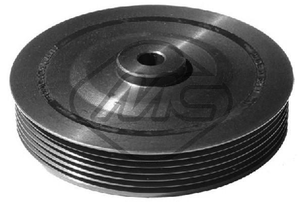 04163 Metalcaucho Dámper