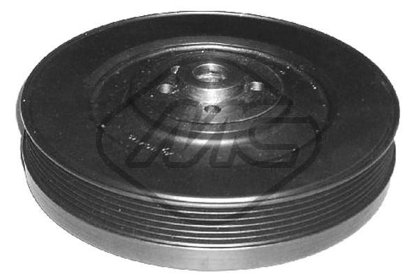 04176 Metalcaucho Dámper