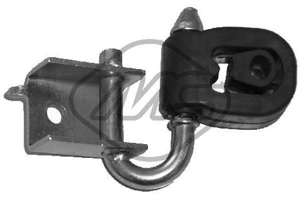 04272 Metalcaucho Soporte de escape